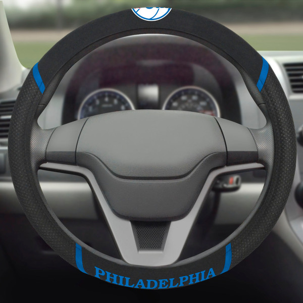 NBA - Philadelphia 76ers Steering Wheel Cover 15"x15"