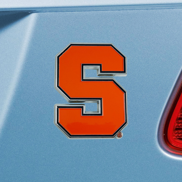 Syracuse University Color Emblem  3"x3.2"