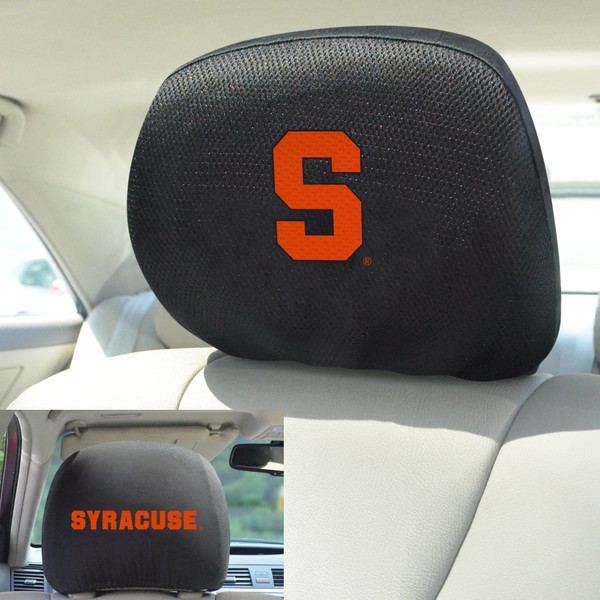 Syracuse University Head Rest Cover 10"x13"