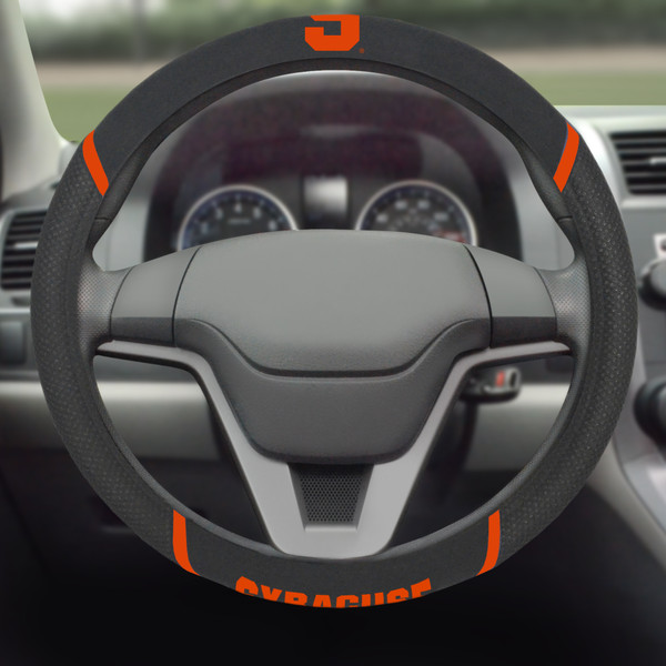 Syracuse University Steering Wheel Cover 15"x15"