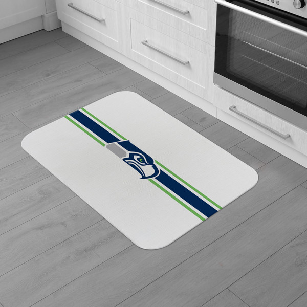 NFL - Seattle Seahawks Burlap Comfort Mat 18" x 30"