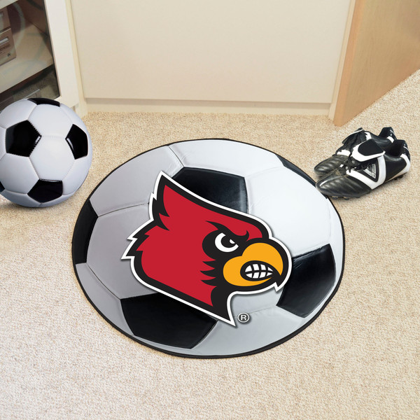 University of Louisville Soccer Ball Mat 27" diameter