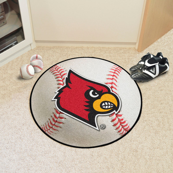 University of Louisville Baseball Mat 27" diameter