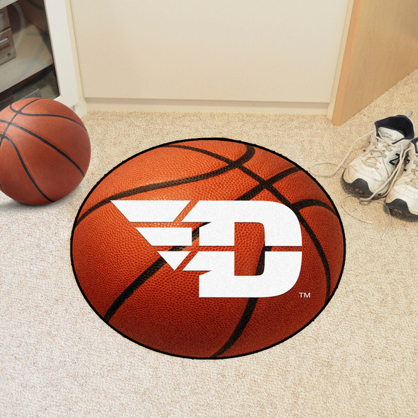 University of Dayton Basketball Mat 27" diameter