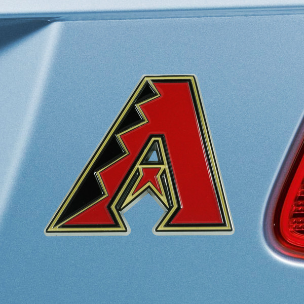 MLB - Arizona Diamondbacks Color Emblem  3"x3.2"