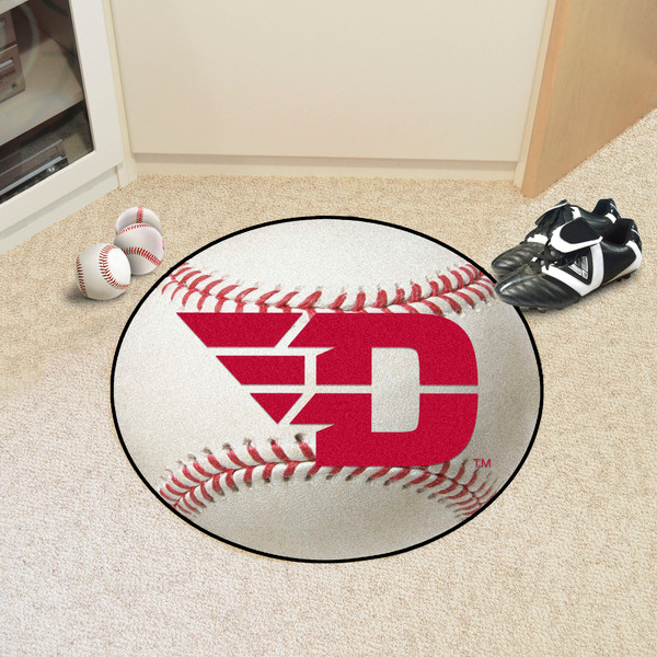 University of Dayton Baseball Mat 27" diameter