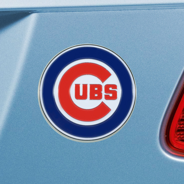 MLB - Chicago Cubs Color Emblem  3"x3.2"