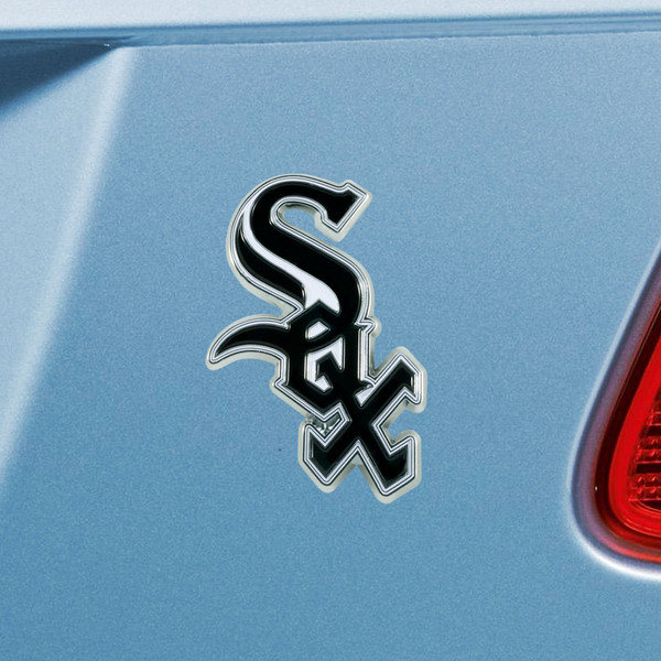 MLB - Chicago White Sox Color Emblem  3"x3.2"