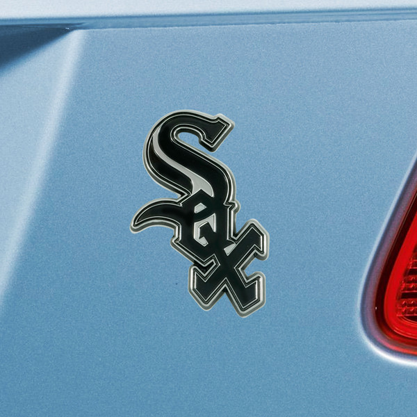 MLB - Chicago White Sox Chrome Emblem 3"x3.2"
