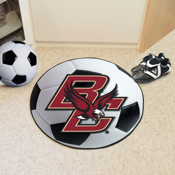 Boston College Soccer Ball Mat 27" diameter