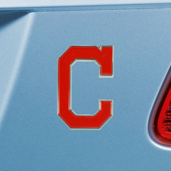MLB - Cleveland Indians Color Emblem  3"x3.2"
