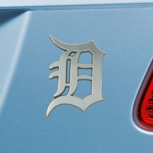 MLB - Detroit Tigers Chrome Emblem 3"x3.2"