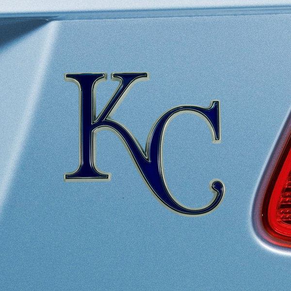 MLB - Kansas City Royals Color Emblem  3"x3.2"