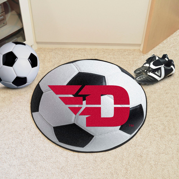 University of Dayton Soccer Ball Mat 27" diameter
