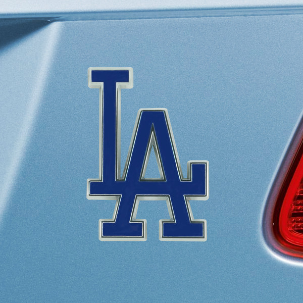 MLB - Los Angeles Dodgers Color Emblem  3"x3.2"