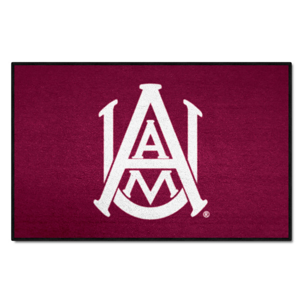 Alabama Agricultural & Mechanical University - Alabama A&M Bulldogs Starter Mat A A&M U Primary Logo Maroon