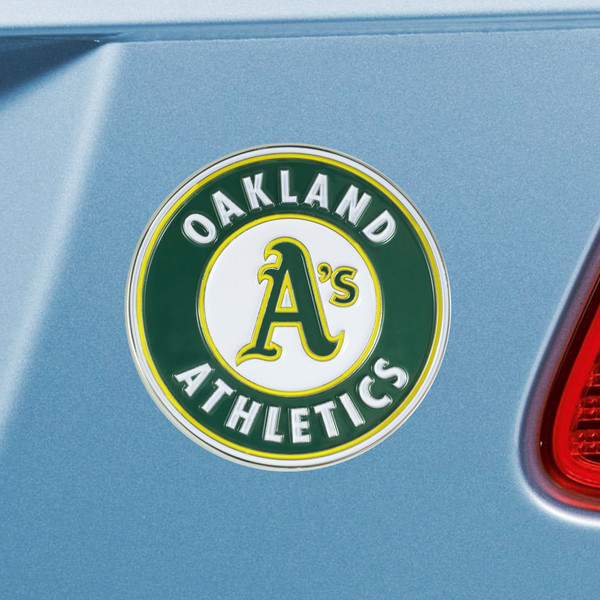 MLB - Oakland Athletics Color Emblem  3"x3.2"