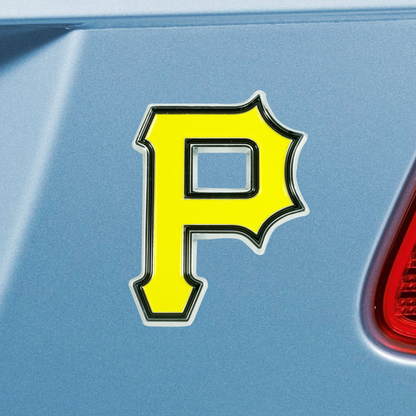 MLB - Pittsburgh Pirates Color Emblem  3"x3.2"