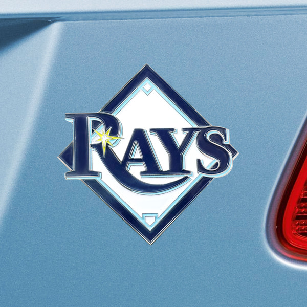 MLB - Tampa Bay Rays Color Emblem  3"x3.2"
