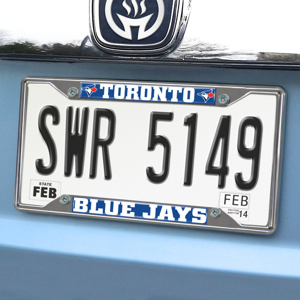 MLB - Toronto Blue Jays License Plate Frame 6.25"x12.25"