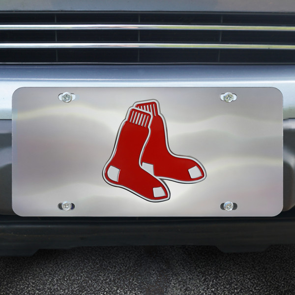 MLB - Boston Red Sox Diecast License Plate 12X6
