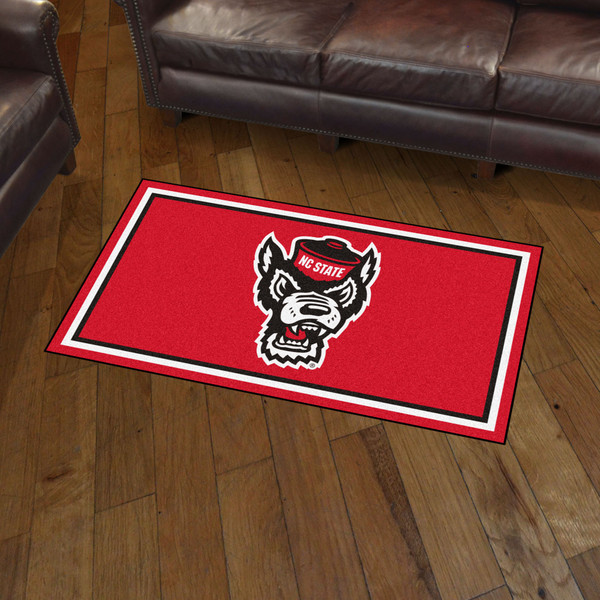 North Carolina State University 3x5 Rug 36"x 60"