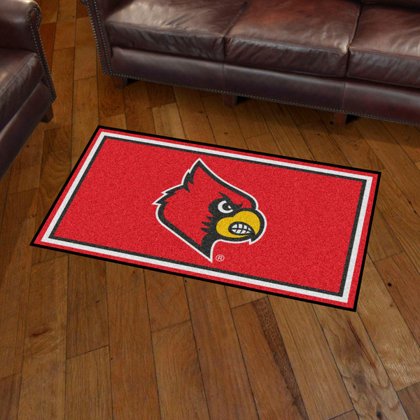 University of Louisville 3x5 Rug 36"x 60"