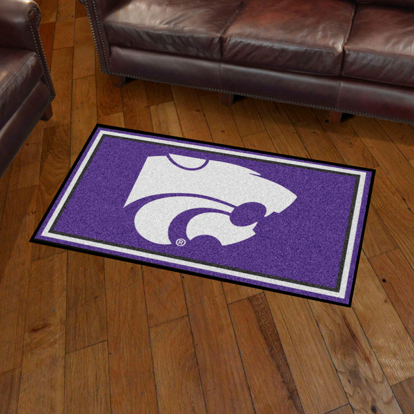 Kansas State University 3x5 Rug 36"x 60"