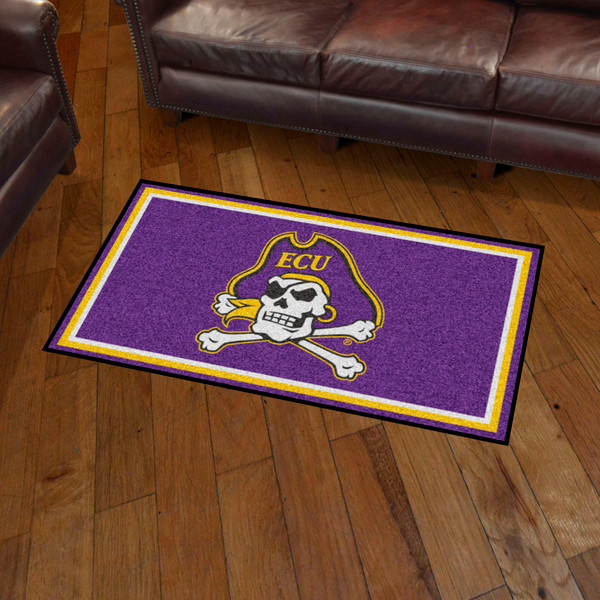 East Carolina University 3x5 Rug 36"x 60"