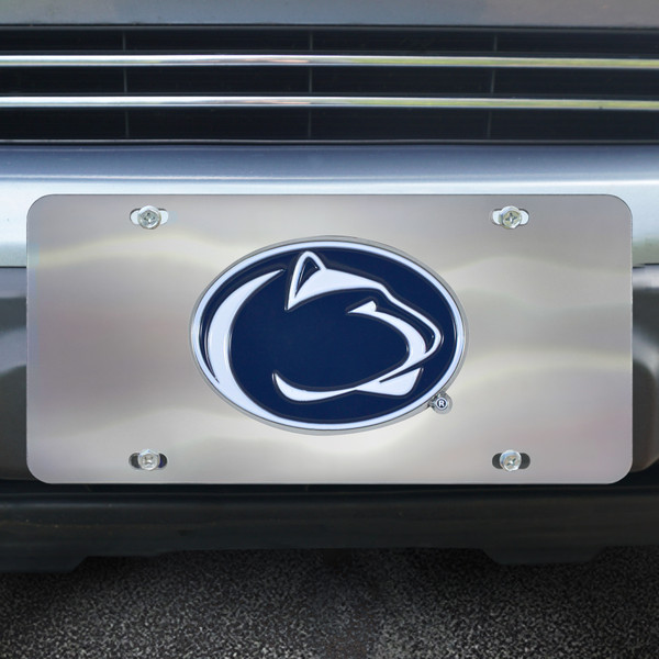 Penn State Diecast License Plate 12X6