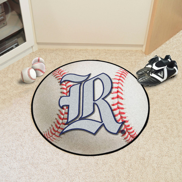 Rice University Baseball Mat 27" diameter