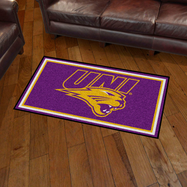 University of Northern Iowa 3x5 Rug 36"x 60"