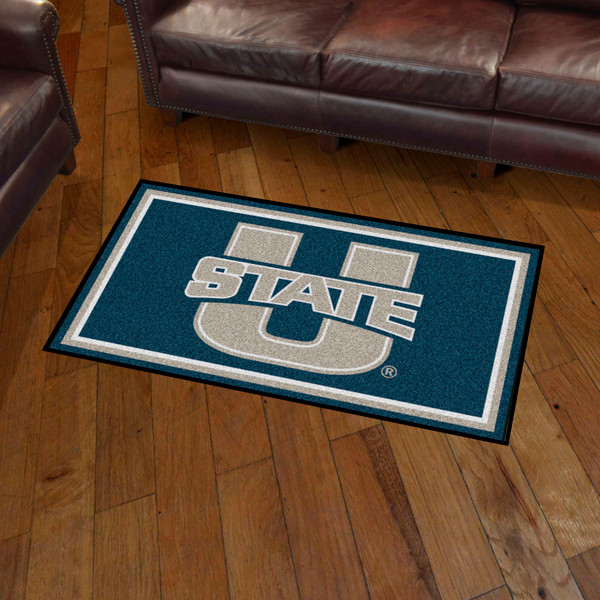 Utah State University 3x5 Rug 36"x 60"