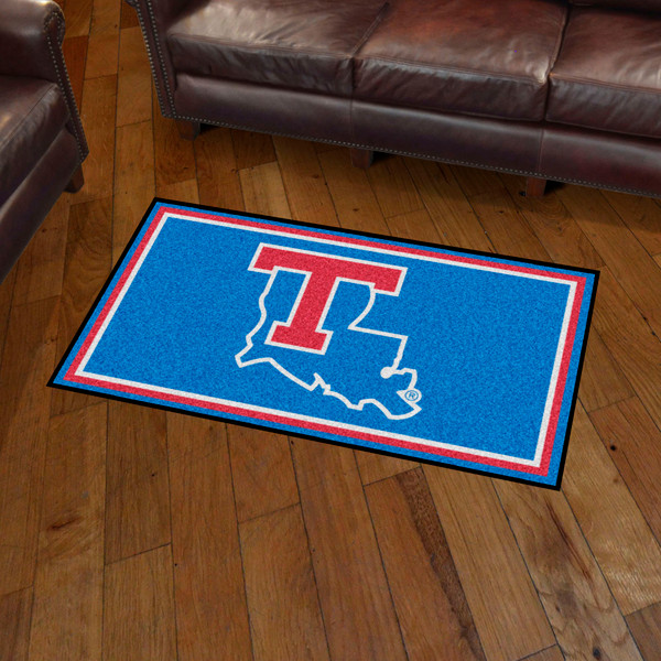 Louisiana Tech University 3x5 Rug 36"x 60"