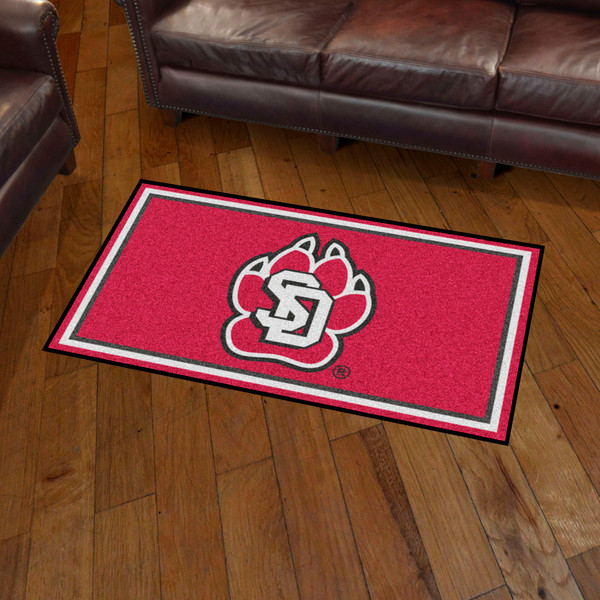 University of South Dakota 3x5 Rug 36"x 60"