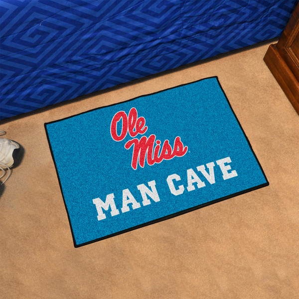 University of Mississippi (Ole Miss) Man Cave Starter 19"x30"