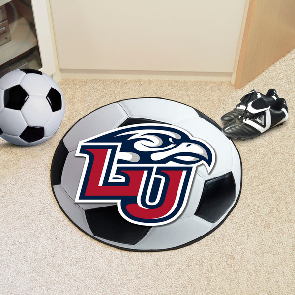 Liberty University  Soccer Ball Mat 27" diameter