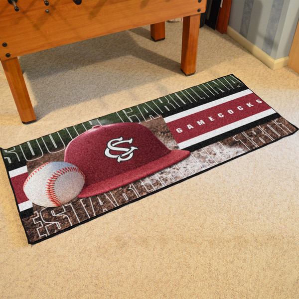 South Carolina Baseball Runner 30"x72"