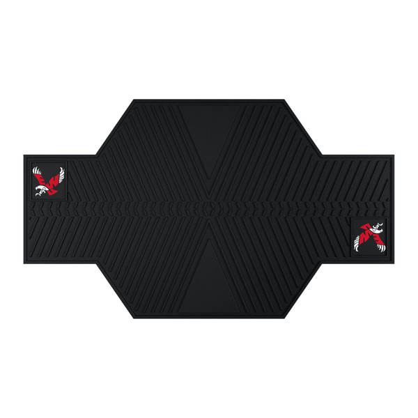 Eastern Washington University - Eastern Washington Eagles Motorcycle Mat "EWU Eagle" Logo Black