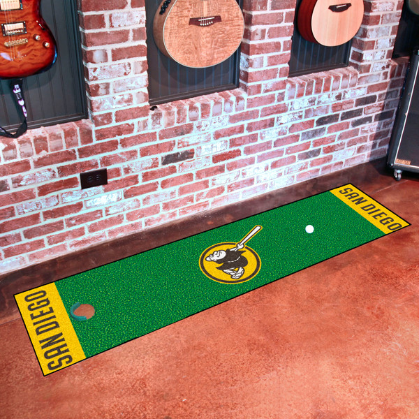 MLB - San Diego Padres Putting Green Mat 18"x72"