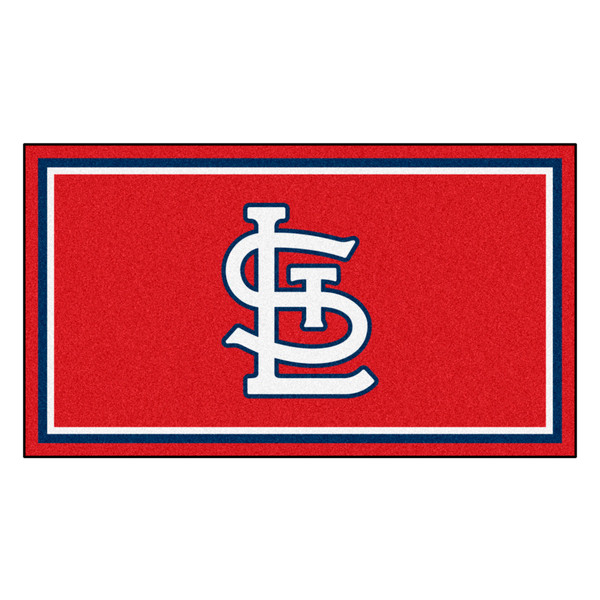 MLB - St. Louis Cardinals 3x5 Rug 36"x 60"