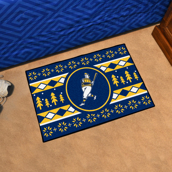 MLB - Milwaukee Brewers Starter Mat 19"x30"