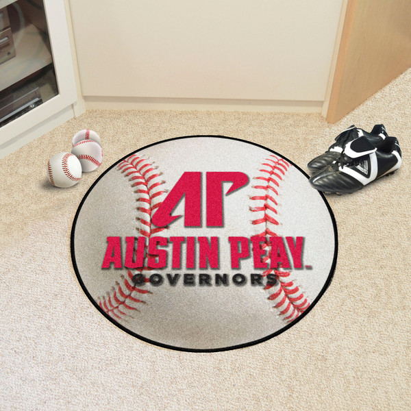 Austin Peay State University Baseball Mat 27" diameter