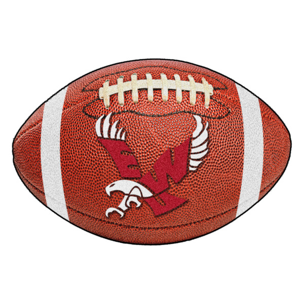 Eastern Washington University - Eastern Washington Eagles Football Mat "EWU Eagle" Logo Brown