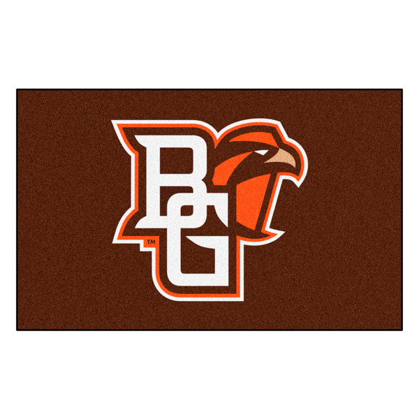 Bowling Green State University - Bowling Green Falcons Ulti-Mat Peekaboo Primary Logo Brown