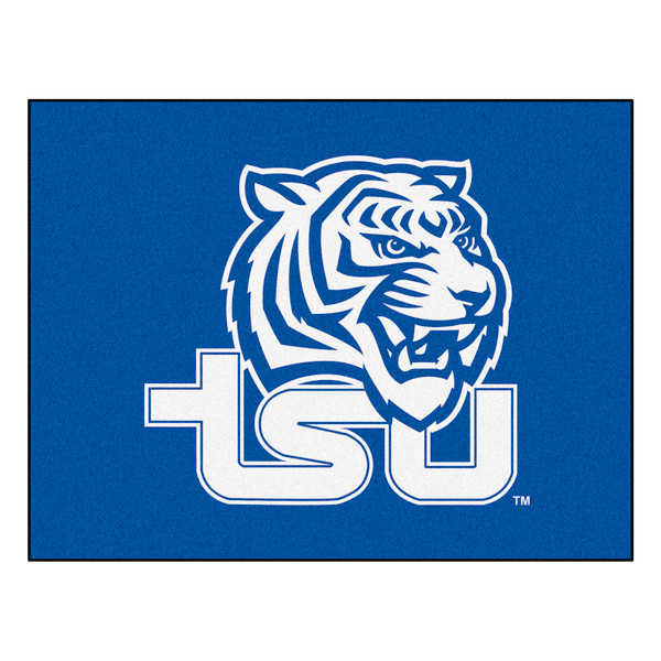 Tennessee State University - Tennessee State Tigers All-Star Mat "Tiger & TSU" Logo Black