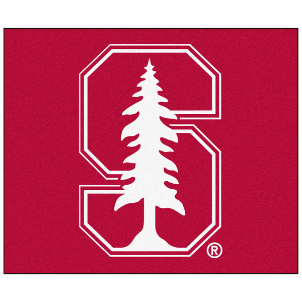 Stanford University - Stanford Cardinal Tailgater Mat Cardinal S Primary Logo Cardinal