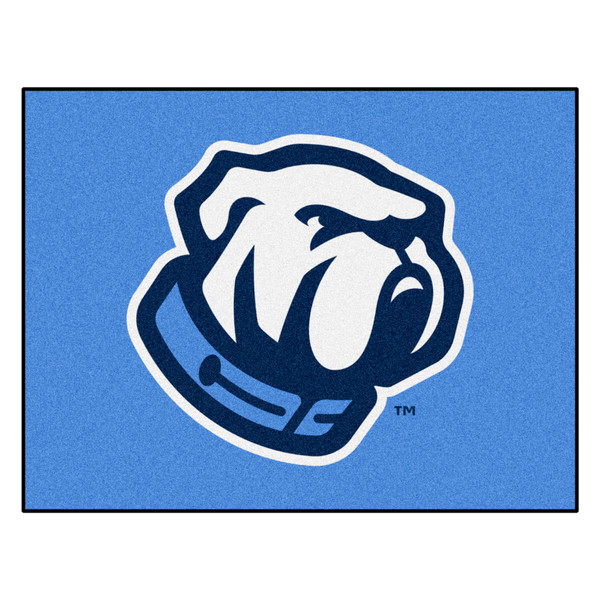 The Citadel - The Citadel Bulldogs All-Star Mat Bulldog Primary Logo Blue