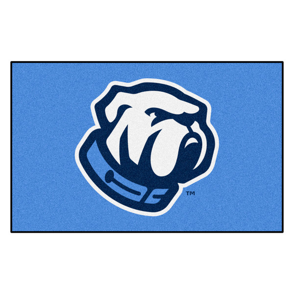 The Citadel - The Citadel Bulldogs Ulti-Mat Bulldog Primary Logo Blue