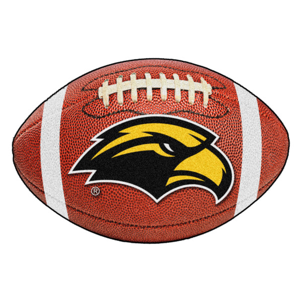 University of Southern Mississippi - Southern Miss Golden Eagles Football Mat Eagle Primary Logo Brown